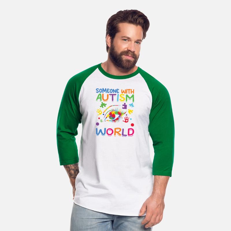 Someone with autism lights up my world