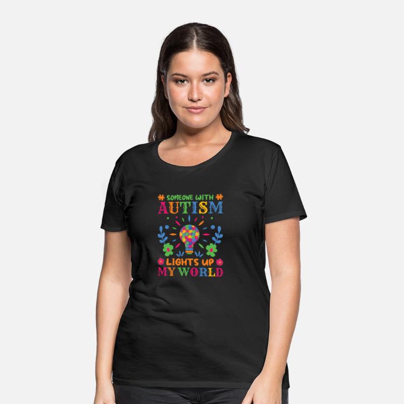 Someone with autism lights up my world