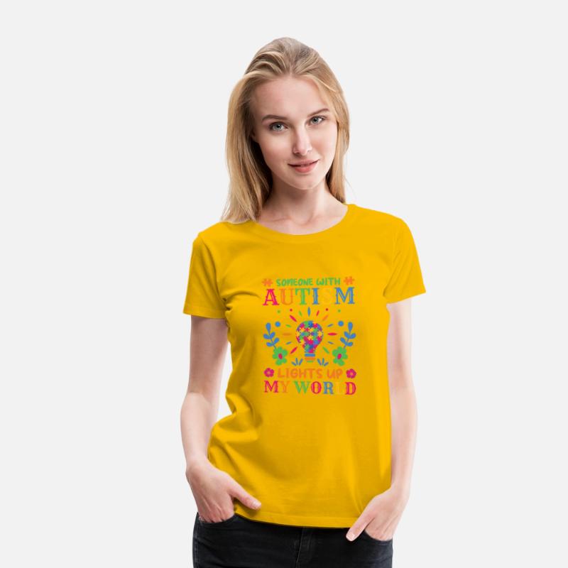 Someone with autism lights up my world