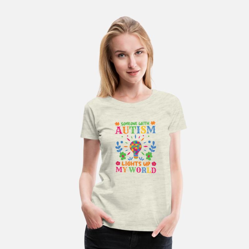 Someone with autism lights up my world