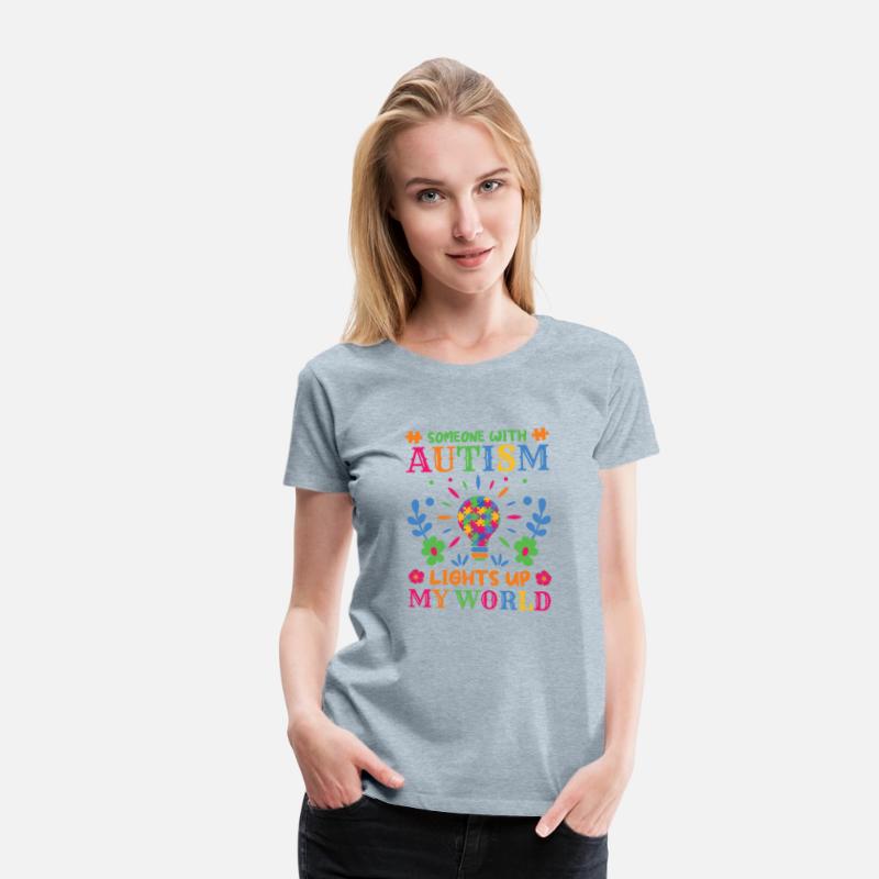 Someone with autism lights up my world