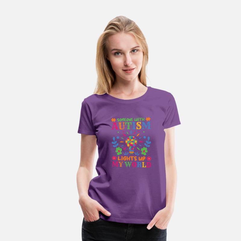 Someone with autism lights up my world