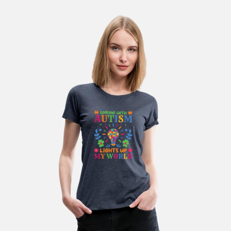 Someone with autism lights up my world
