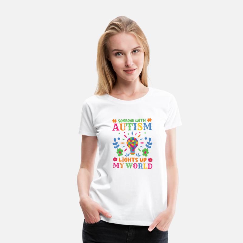 Someone with autism lights up my world