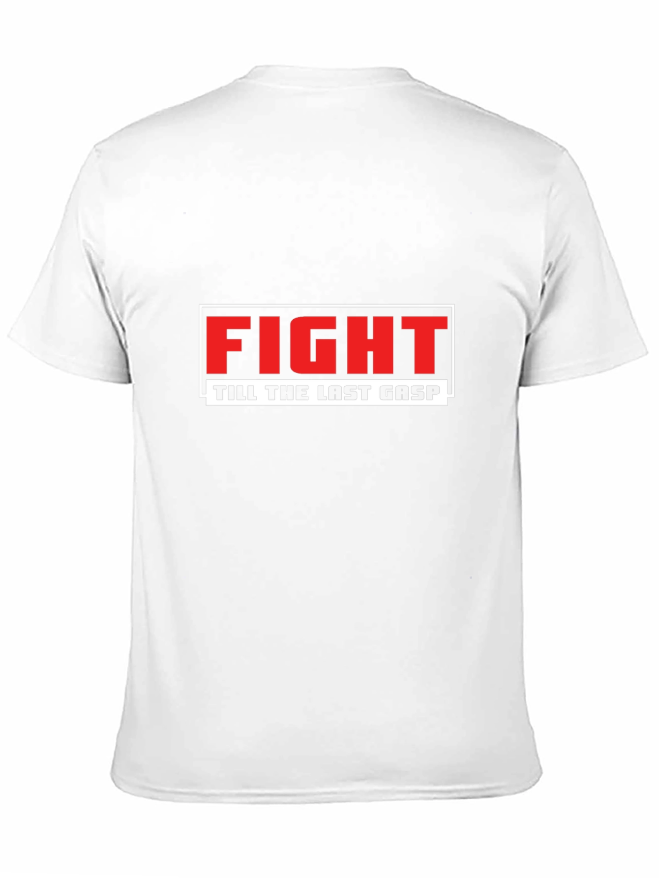 Fight Till The Last Gasp Graphic Tee