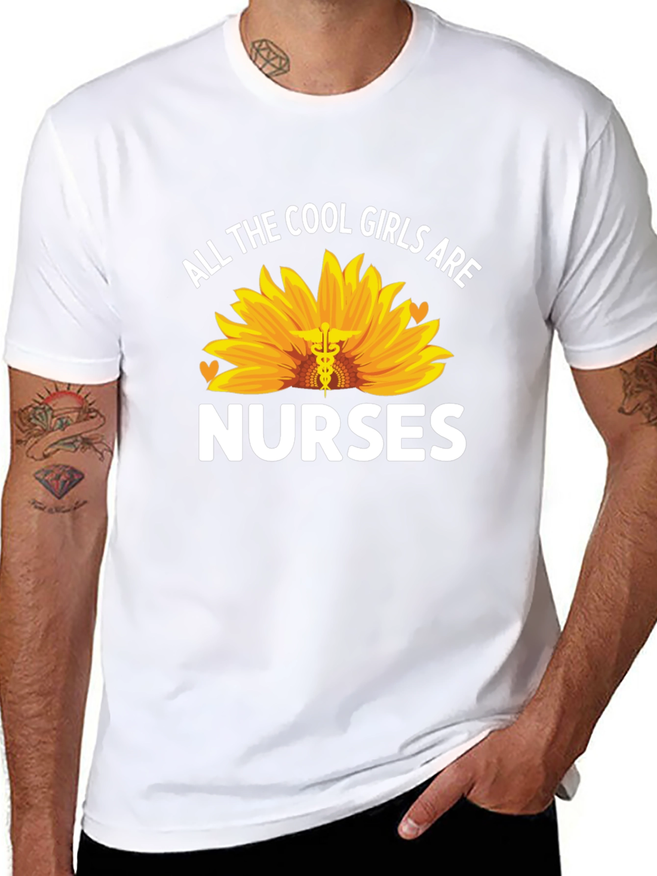 Cool Girls are Nurses T-Shirt