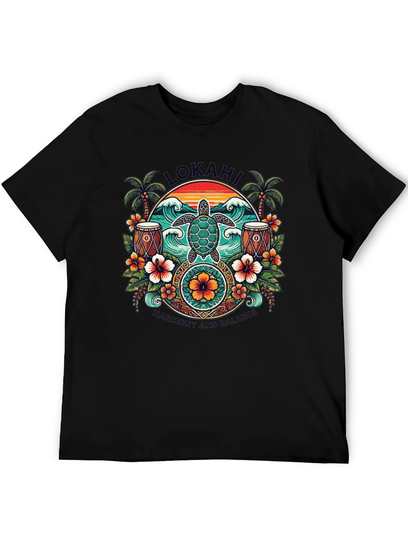 Lokahi Hawaiian T-Shirt