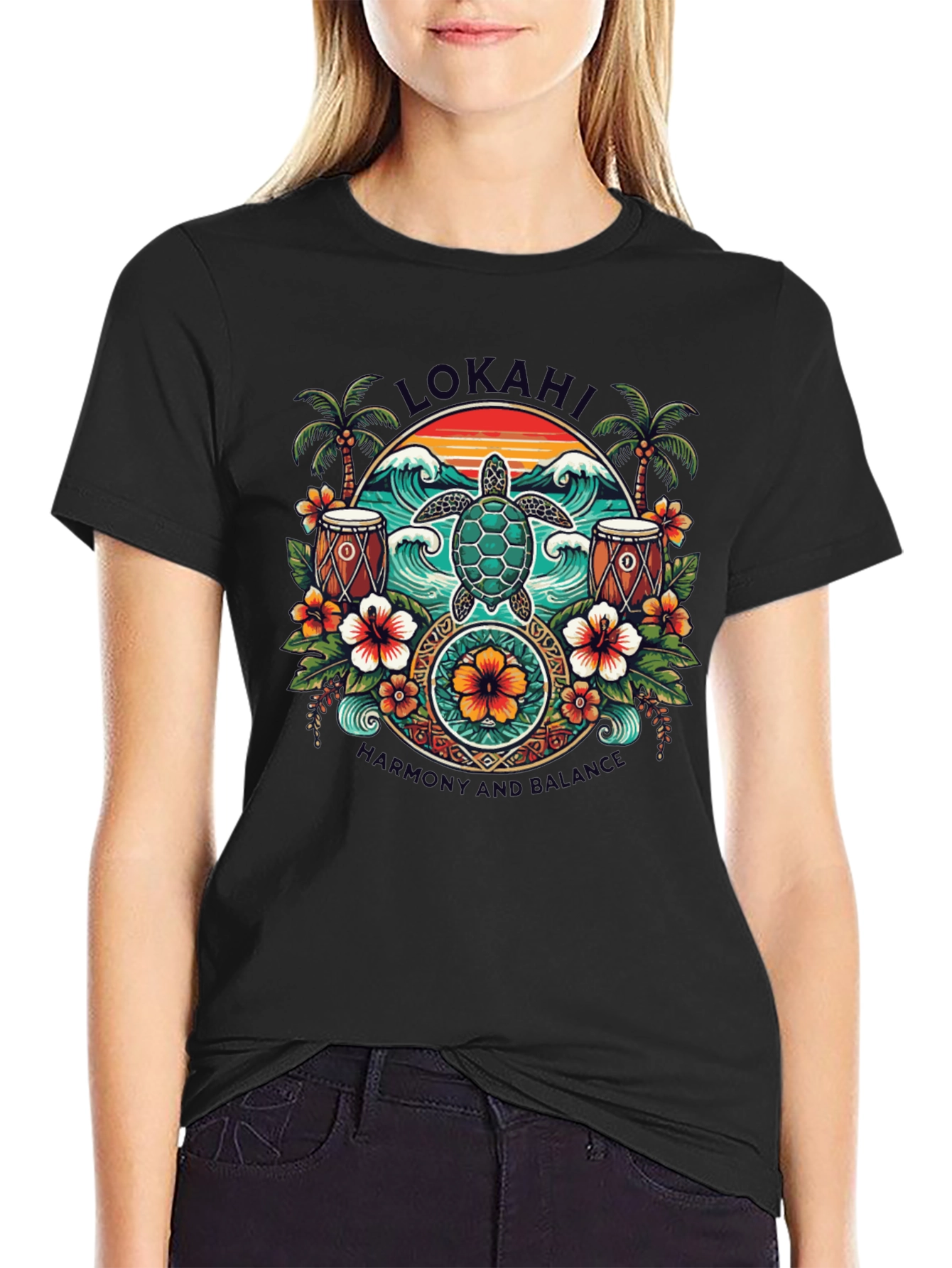 Lokahi Hawaiian T-Shirt