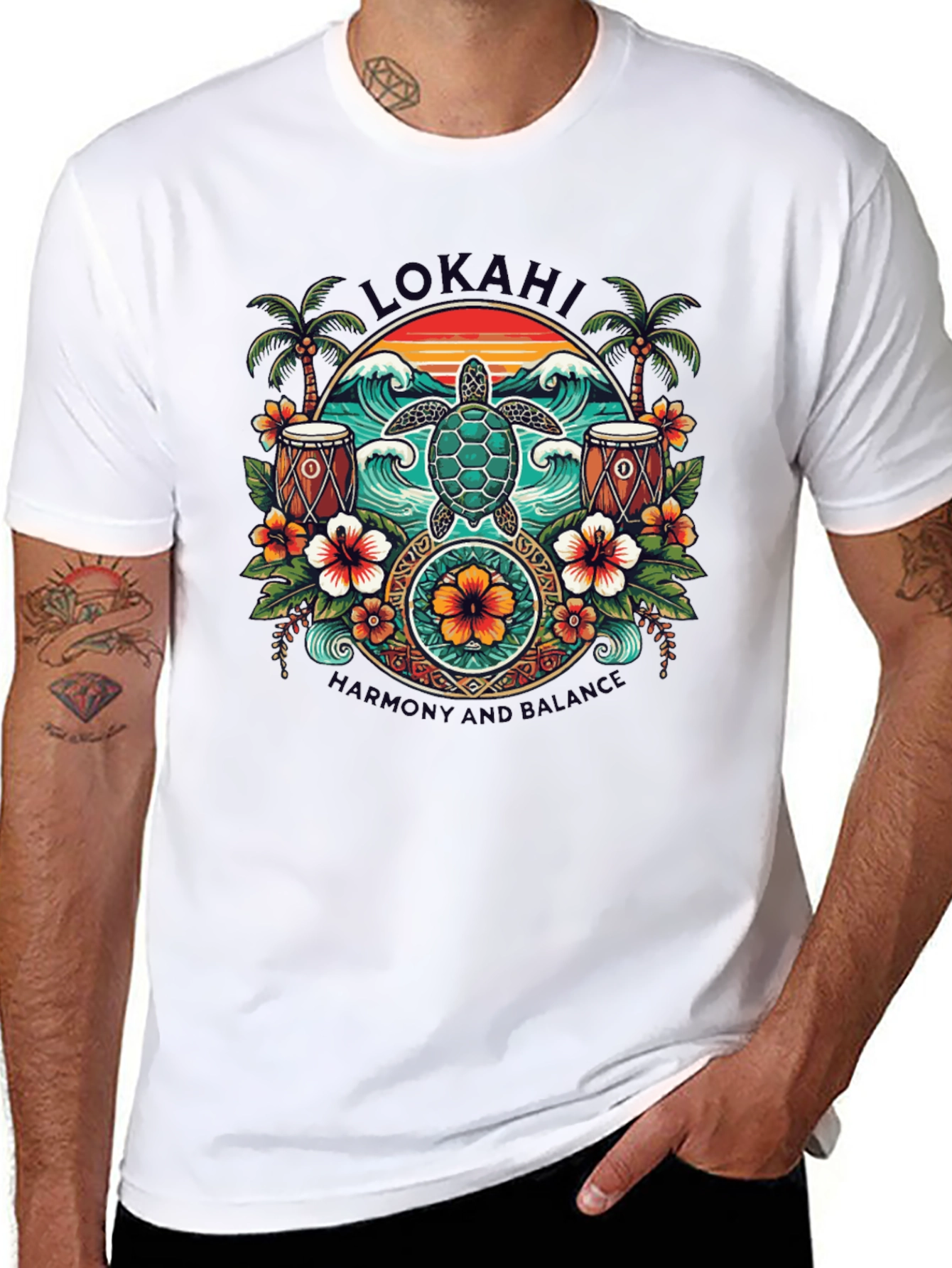 Lokahi Hawaiian T-Shirt