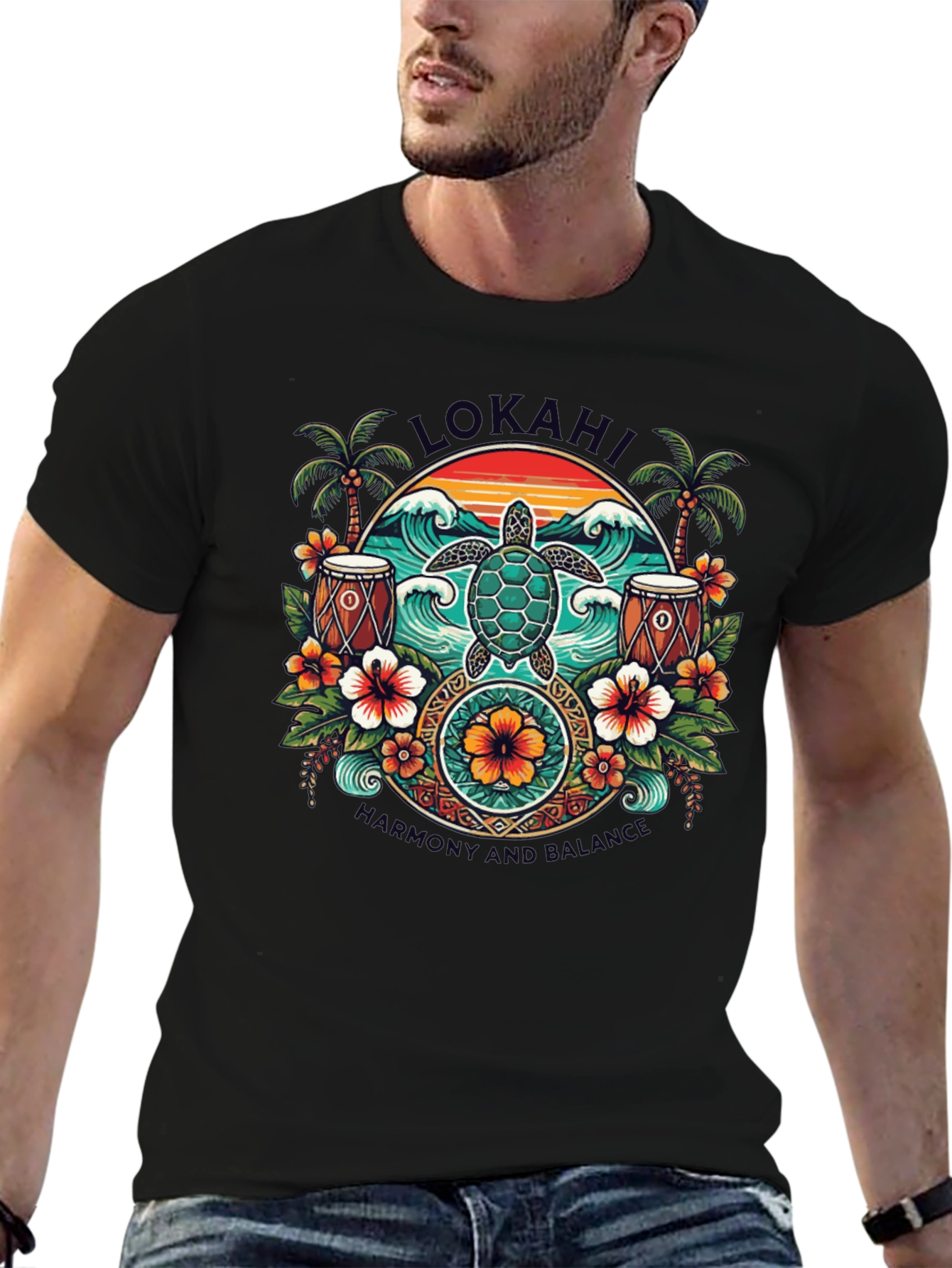 Lokahi Hawaiian T-Shirt