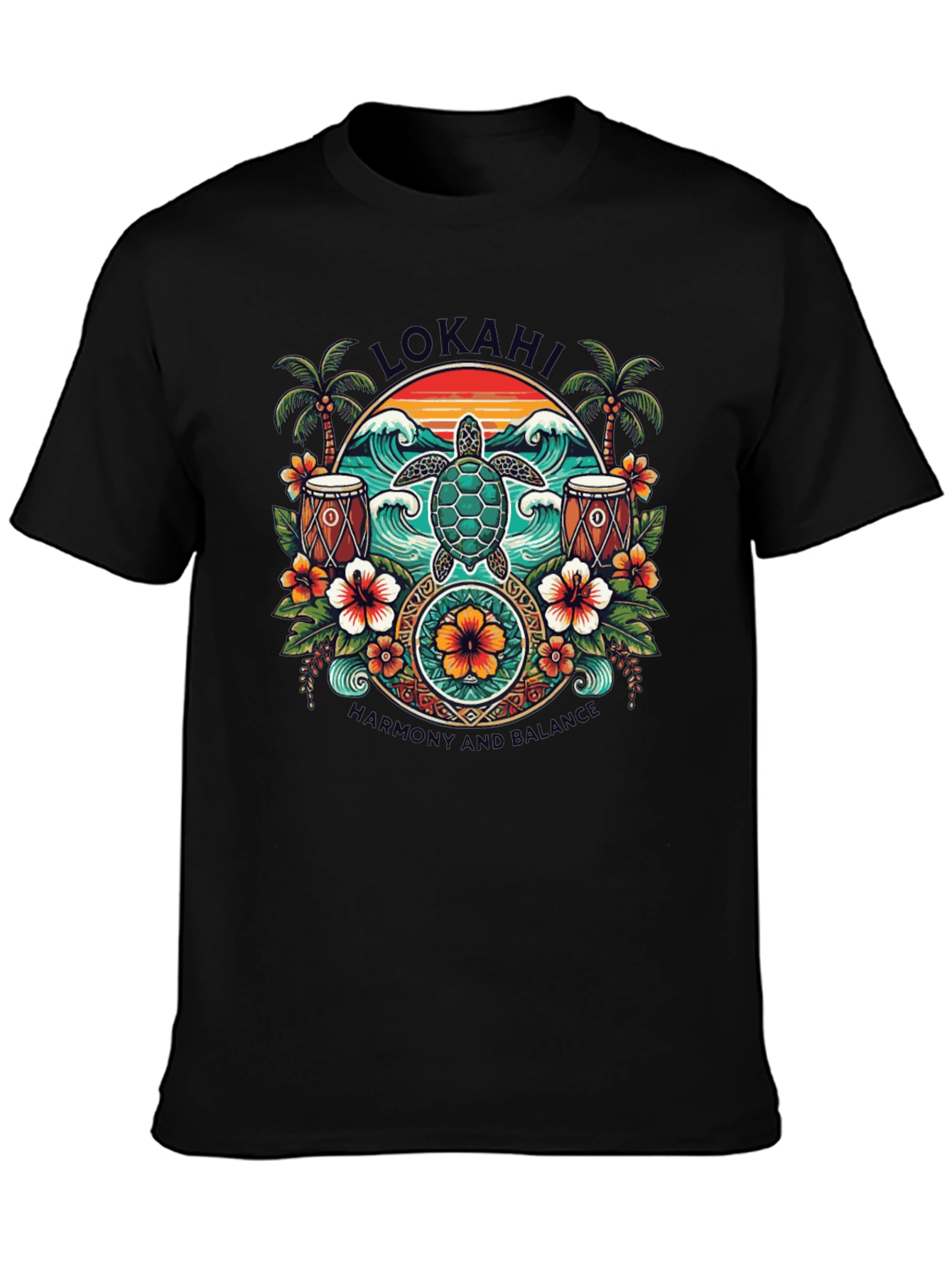 Lokahi Hawaiian T-Shirt
