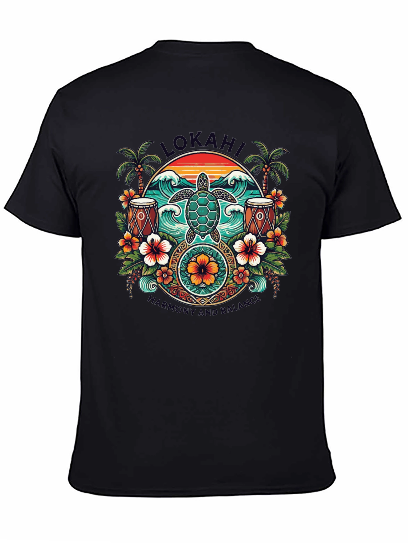 Lokahi Hawaiian T-Shirt