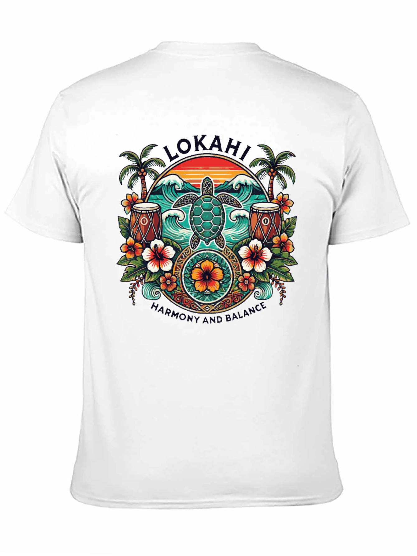 Lokahi Hawaiian T-Shirt