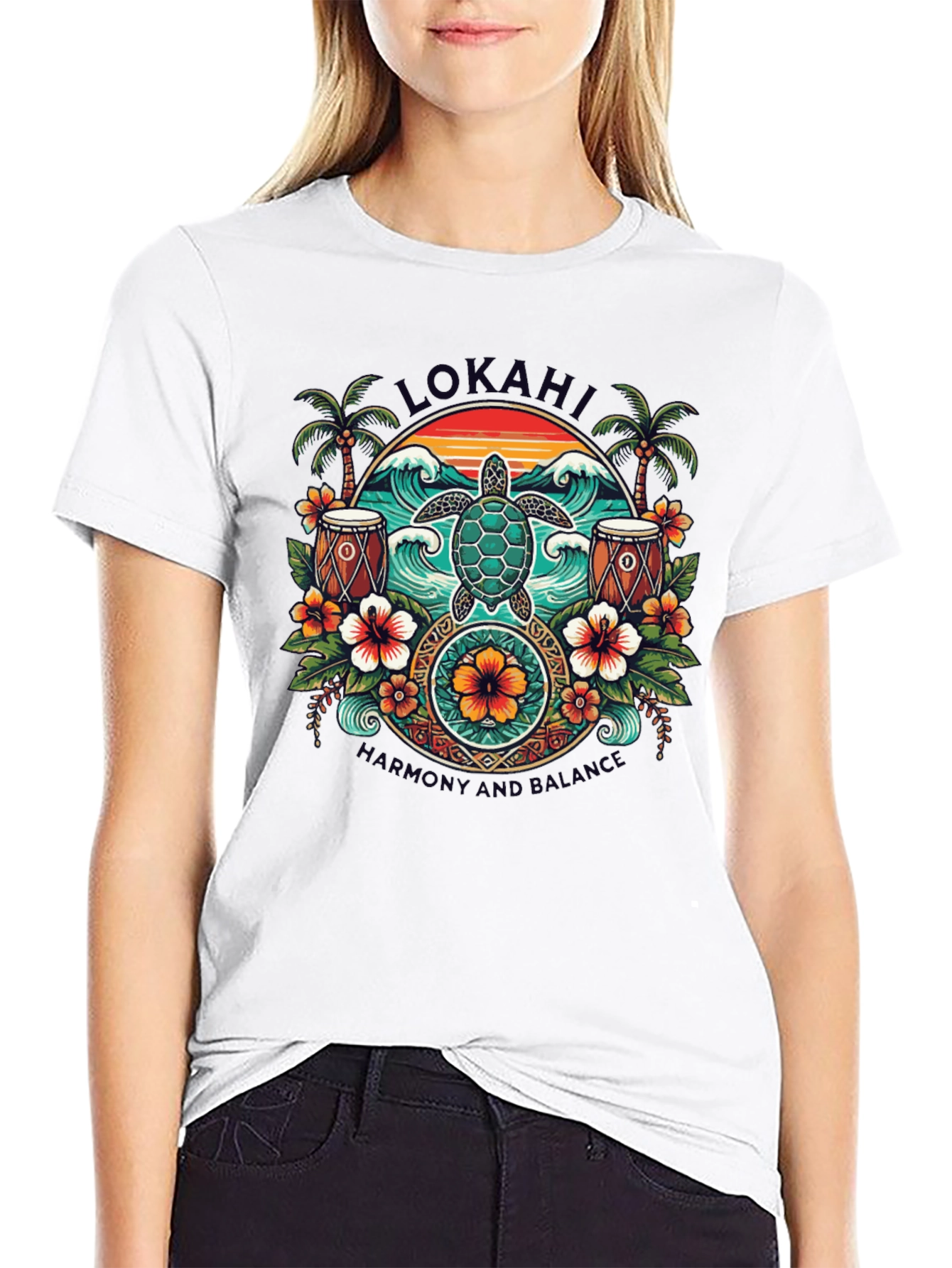 Lokahi Hawaiian T-Shirt