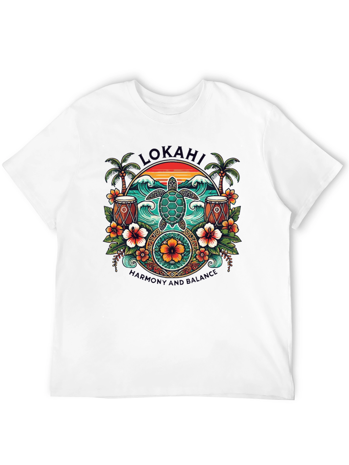 Lokahi Hawaiian T-Shirt