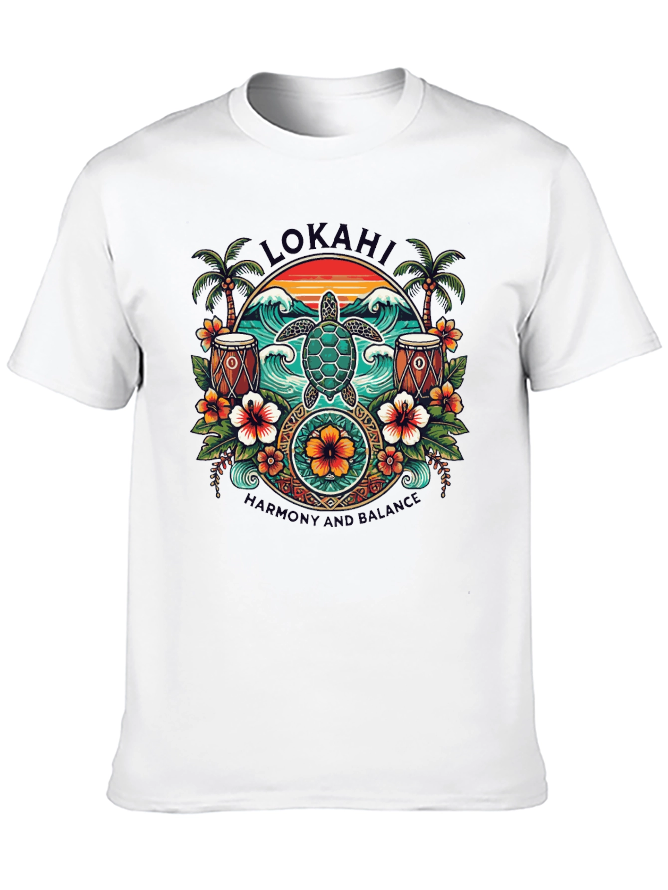 Lokahi Hawaiian T-Shirt