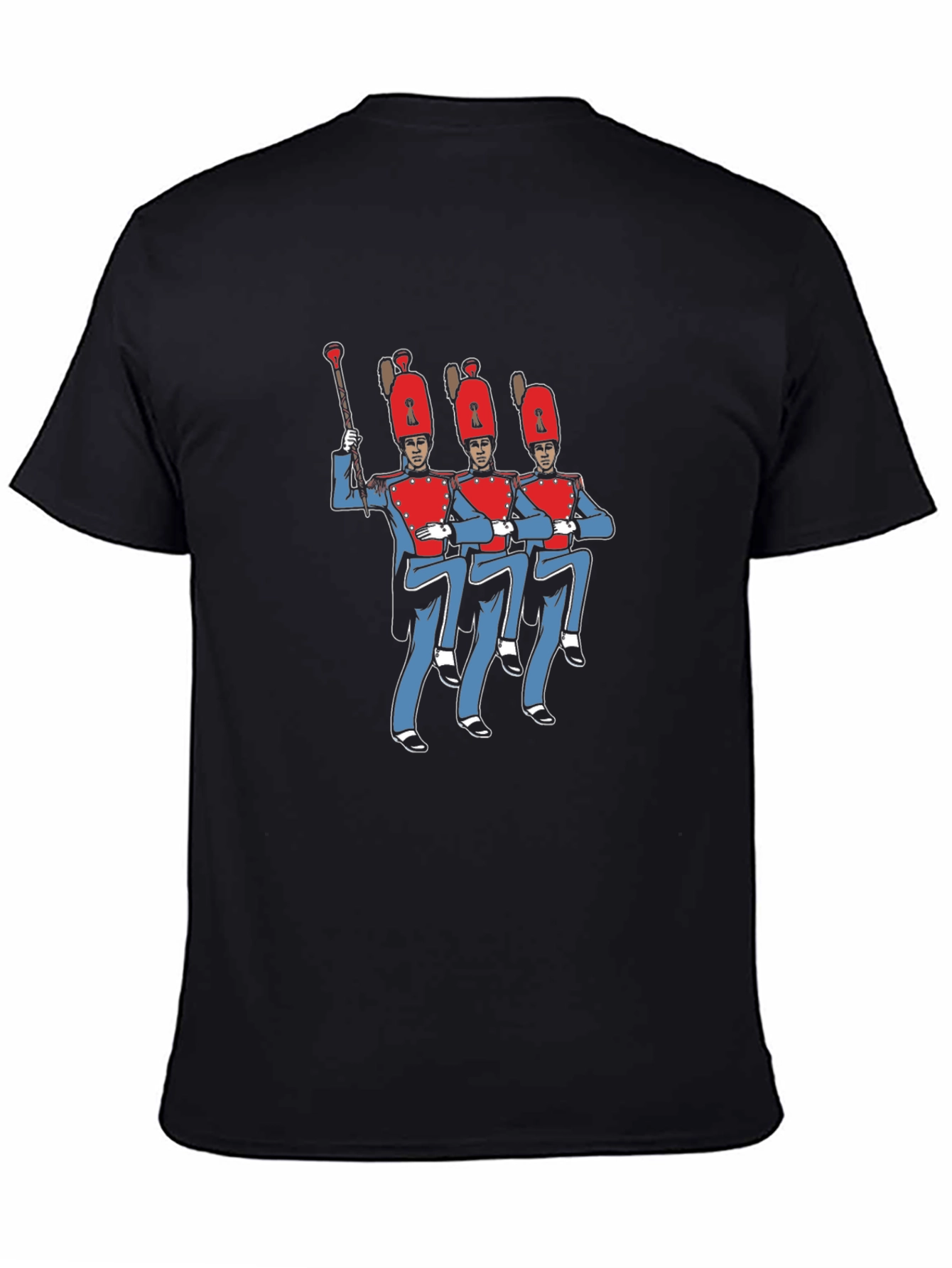 Marching Band Graphic Tee - Black T-Shirt