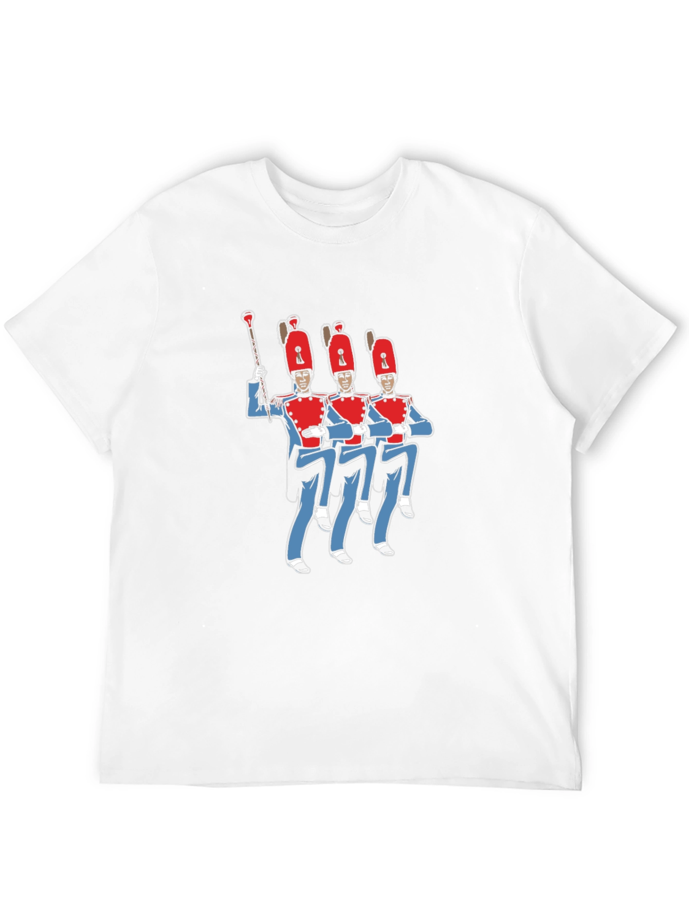 Marching Band Graphic Tee - Black T-Shirt