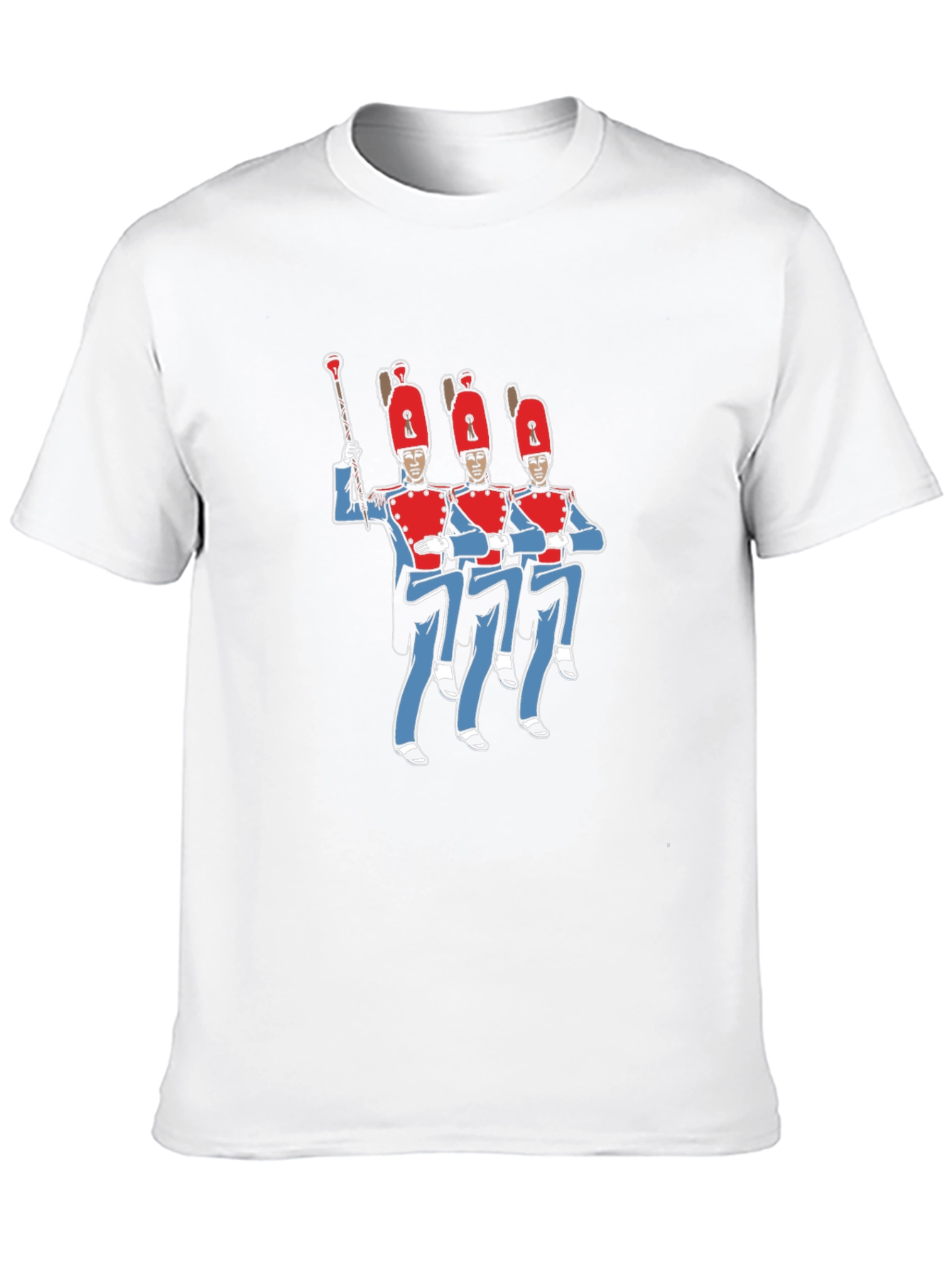 Marching Band Graphic Tee - Black T-Shirt