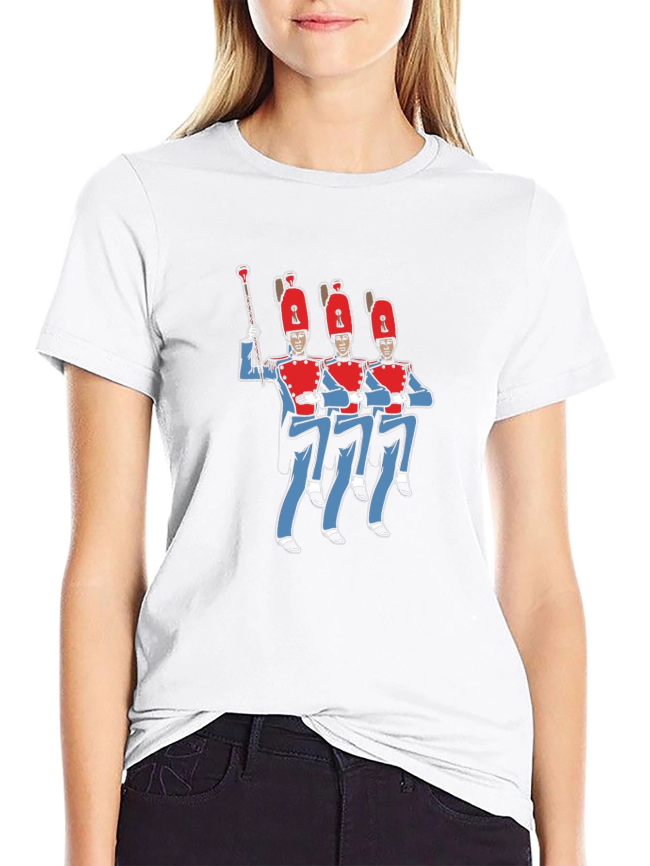 Marching Band Graphic Tee - Black T-Shirt