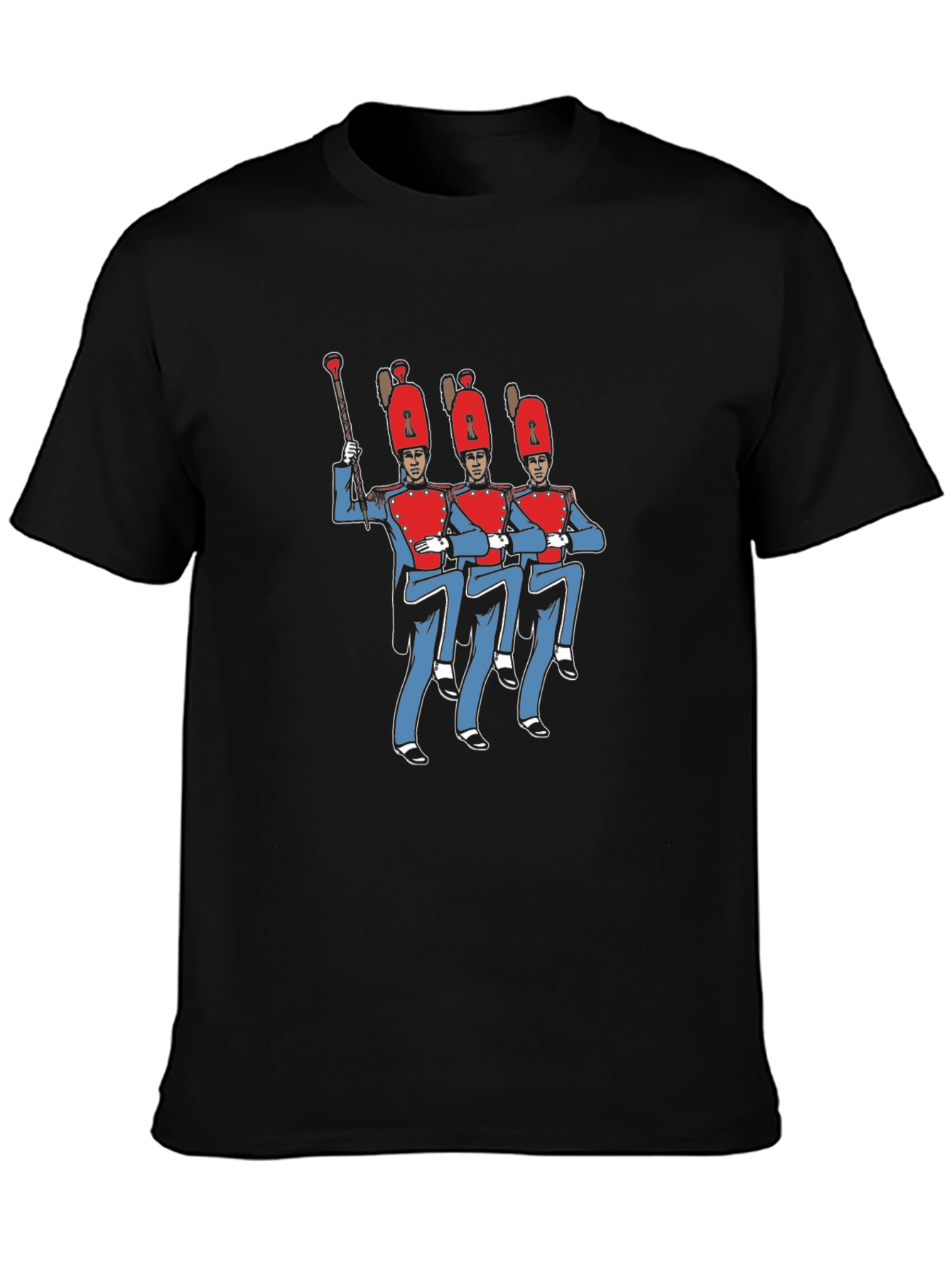 Marching Band Graphic Tee - Black T-Shirt