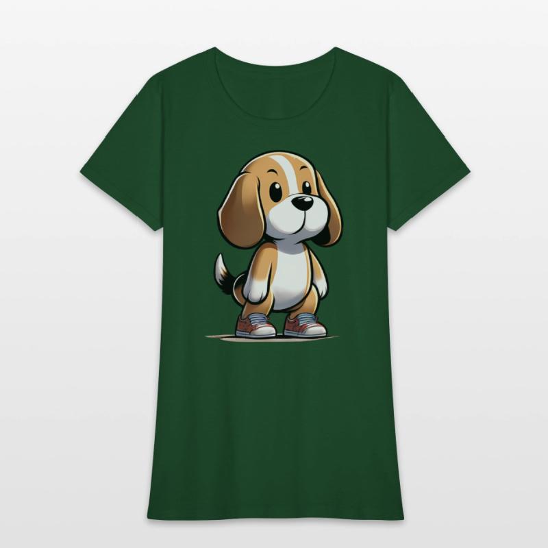 Squat Squad: Beagle's Fitness Journey