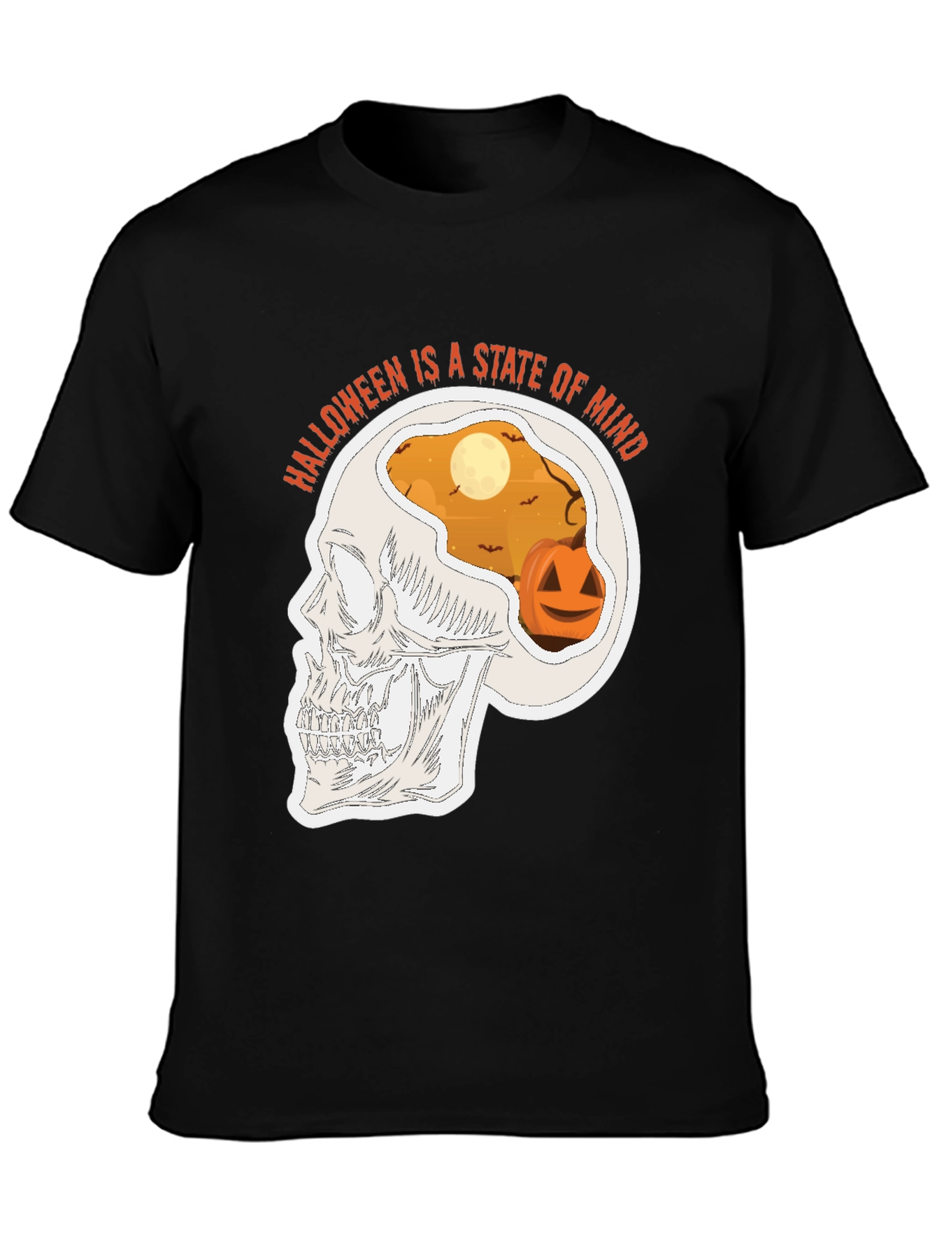 Halloween State of Mind T-Shirt - Spooky Season Apparel