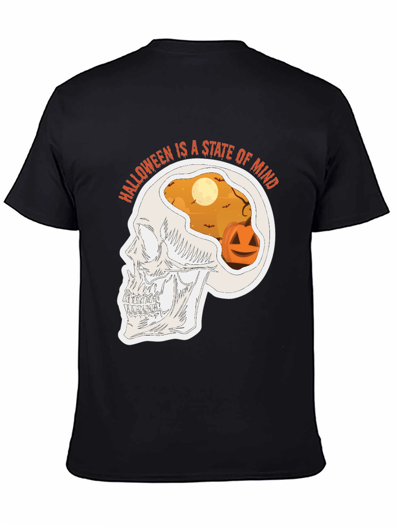 Halloween State of Mind T-Shirt - Spooky Season Apparel