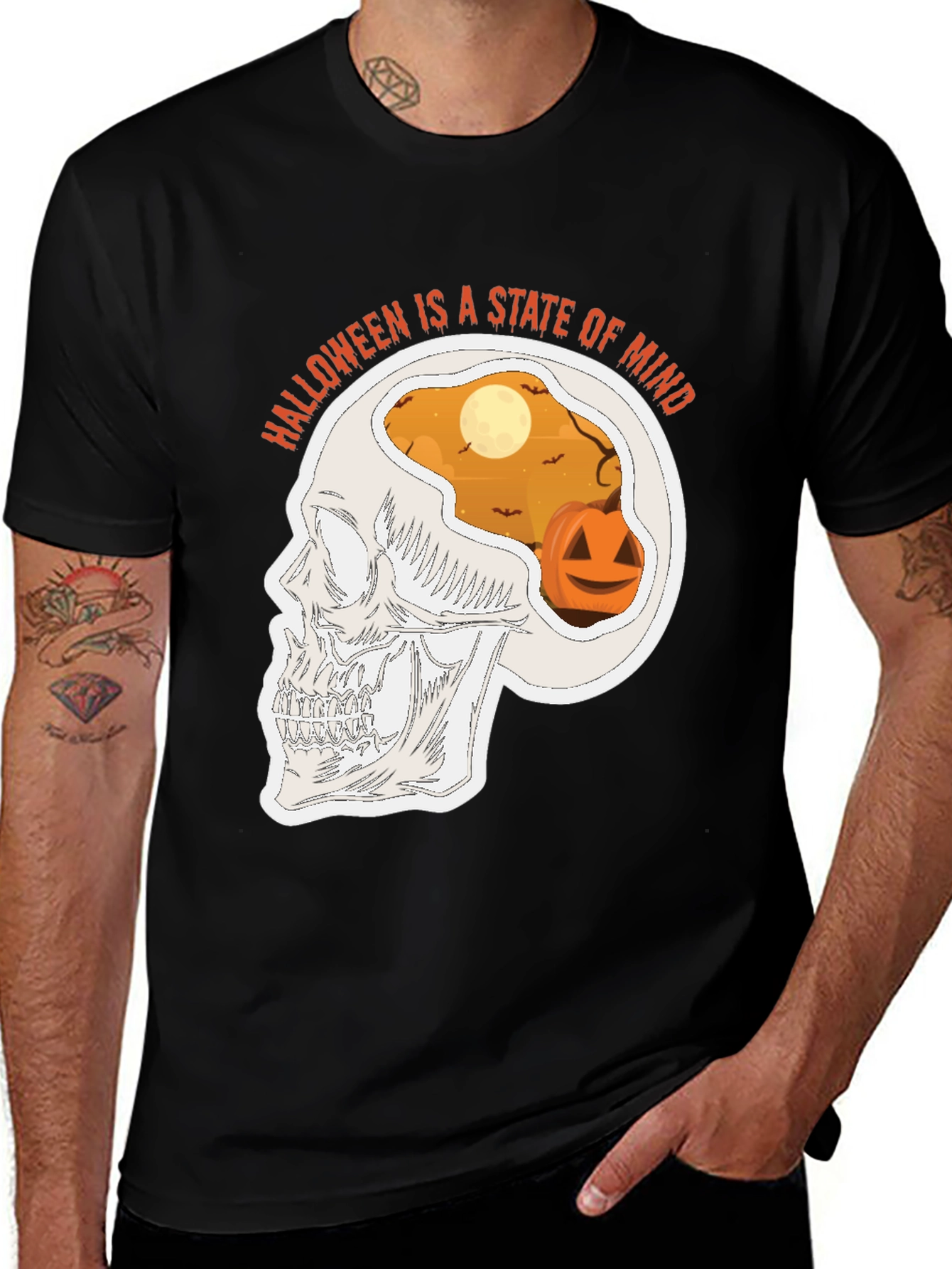 Halloween State of Mind T-Shirt - Spooky Season Apparel