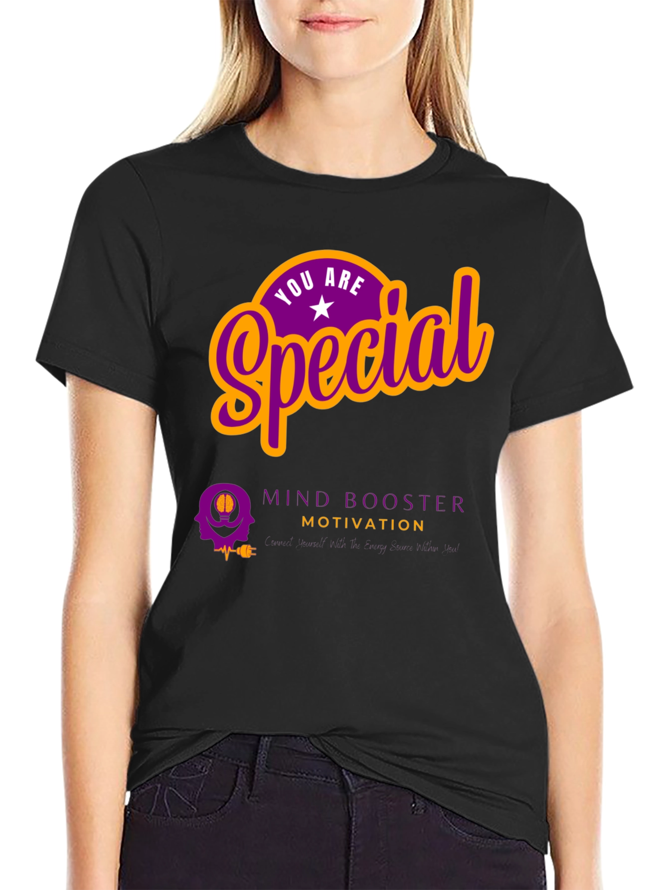 You Are Special Mind Booster Motivation T-Shirt
