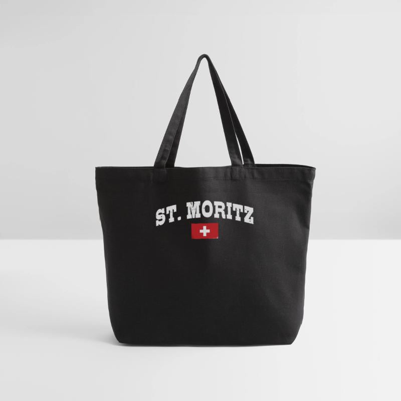 St Moritz Swiss Alps Winter Skiing Snow Travel