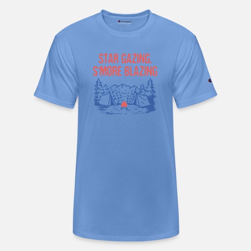 Star Gazing S'more Blazing Camping Friends Camper