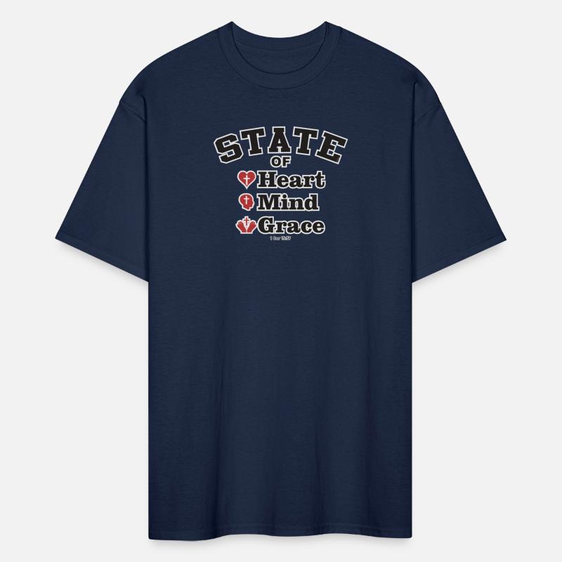 State Of Heart Mind Grace Bible Christian Inspired