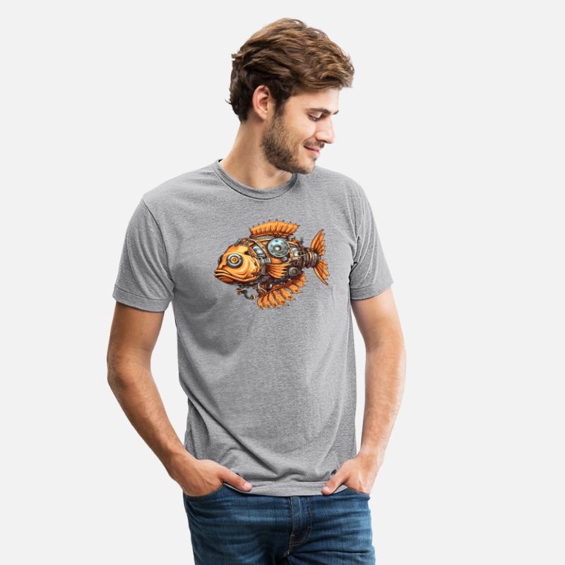 Steampunk Fish, Mechanical Fish Design