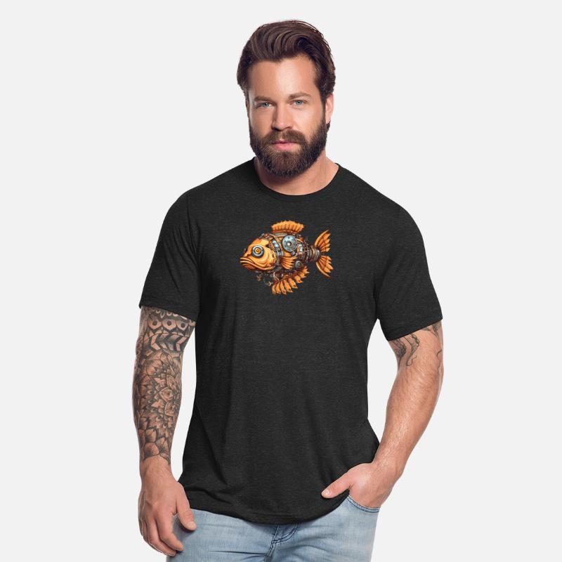 Steampunk Fish, Mechanical Fish Design