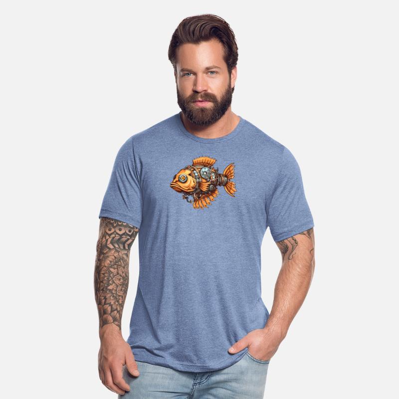 Steampunk Fish, Mechanical Fish Design