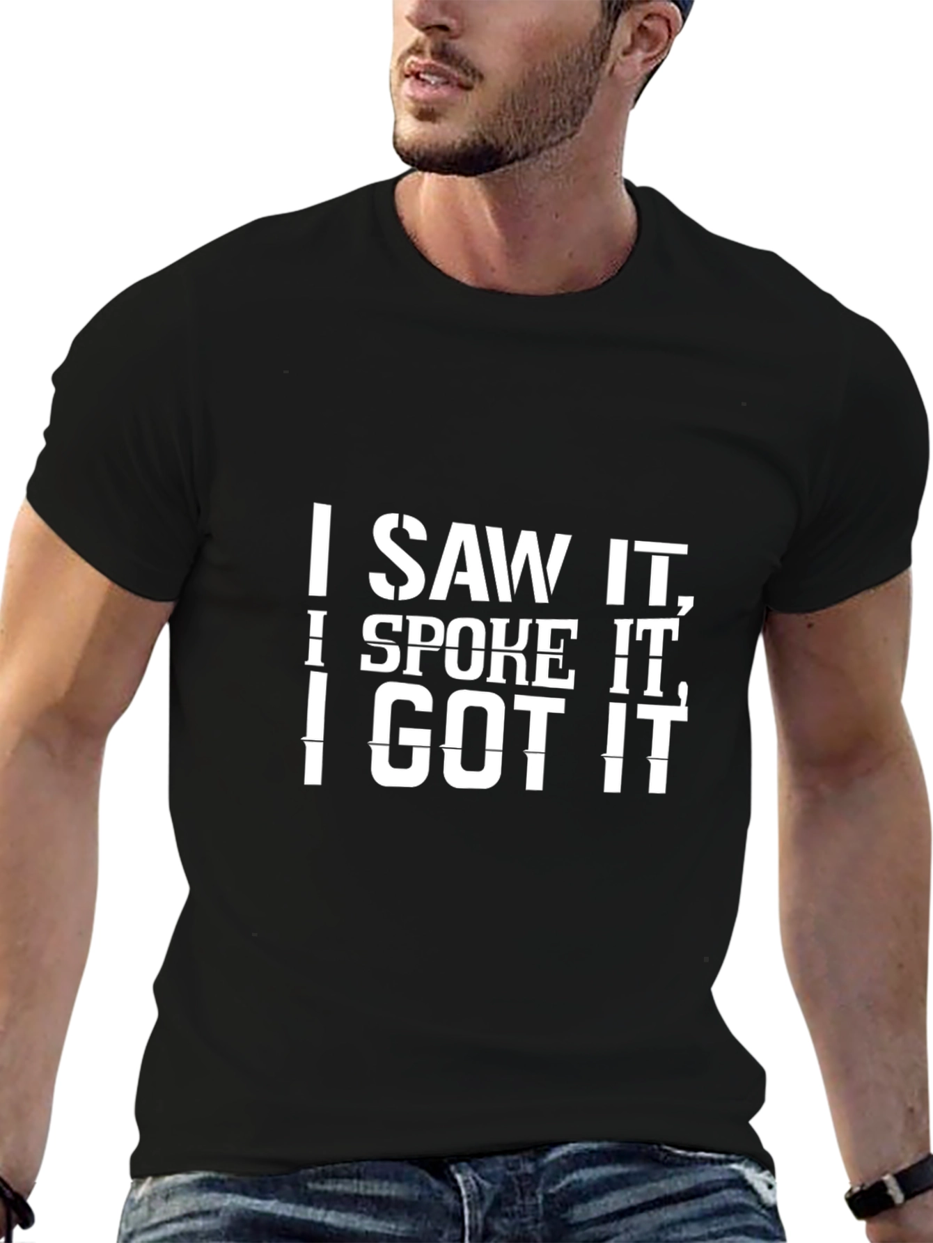 I Saw It I Spoke It T-Shirt