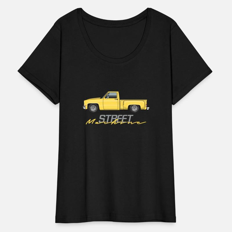 Street Machine Yellow