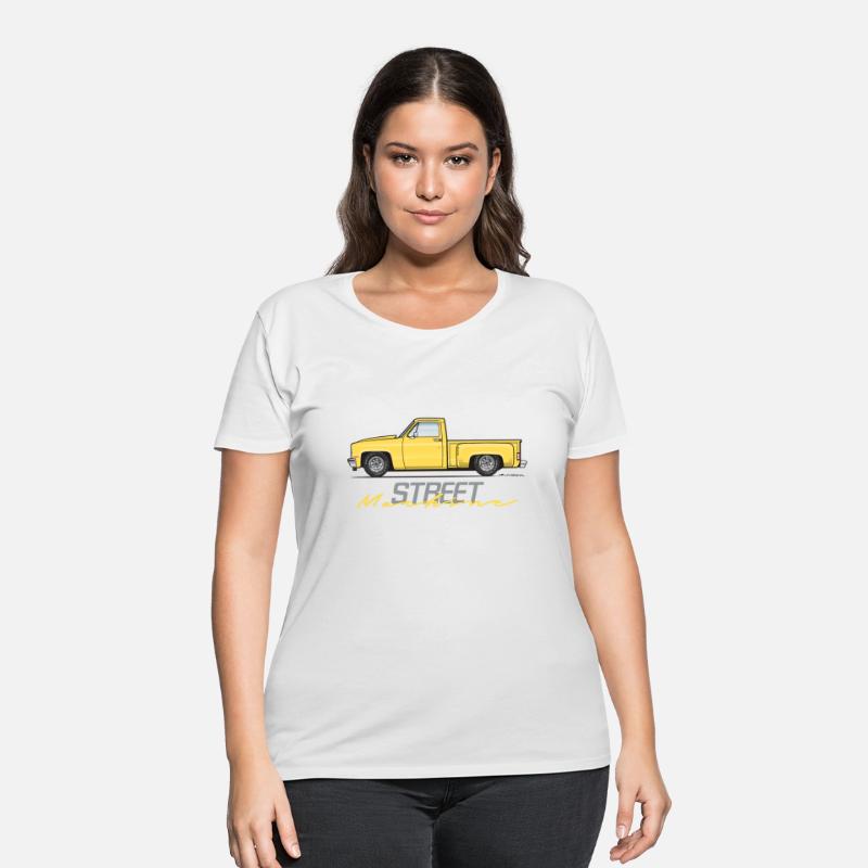 Street Machine Yellow