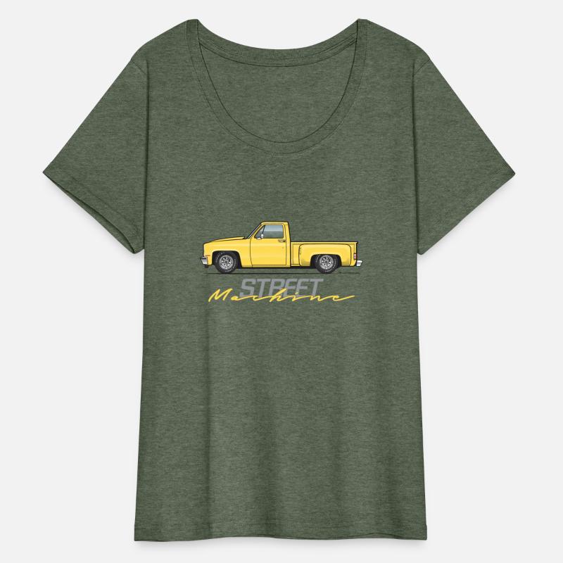 Street Machine Yellow