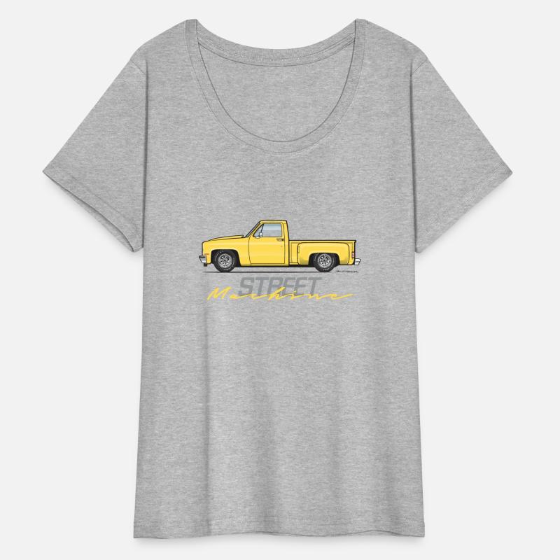 Street Machine Yellow