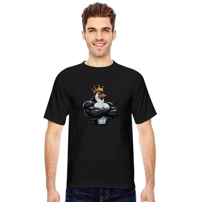 Strong Penguin King Fitness Workout