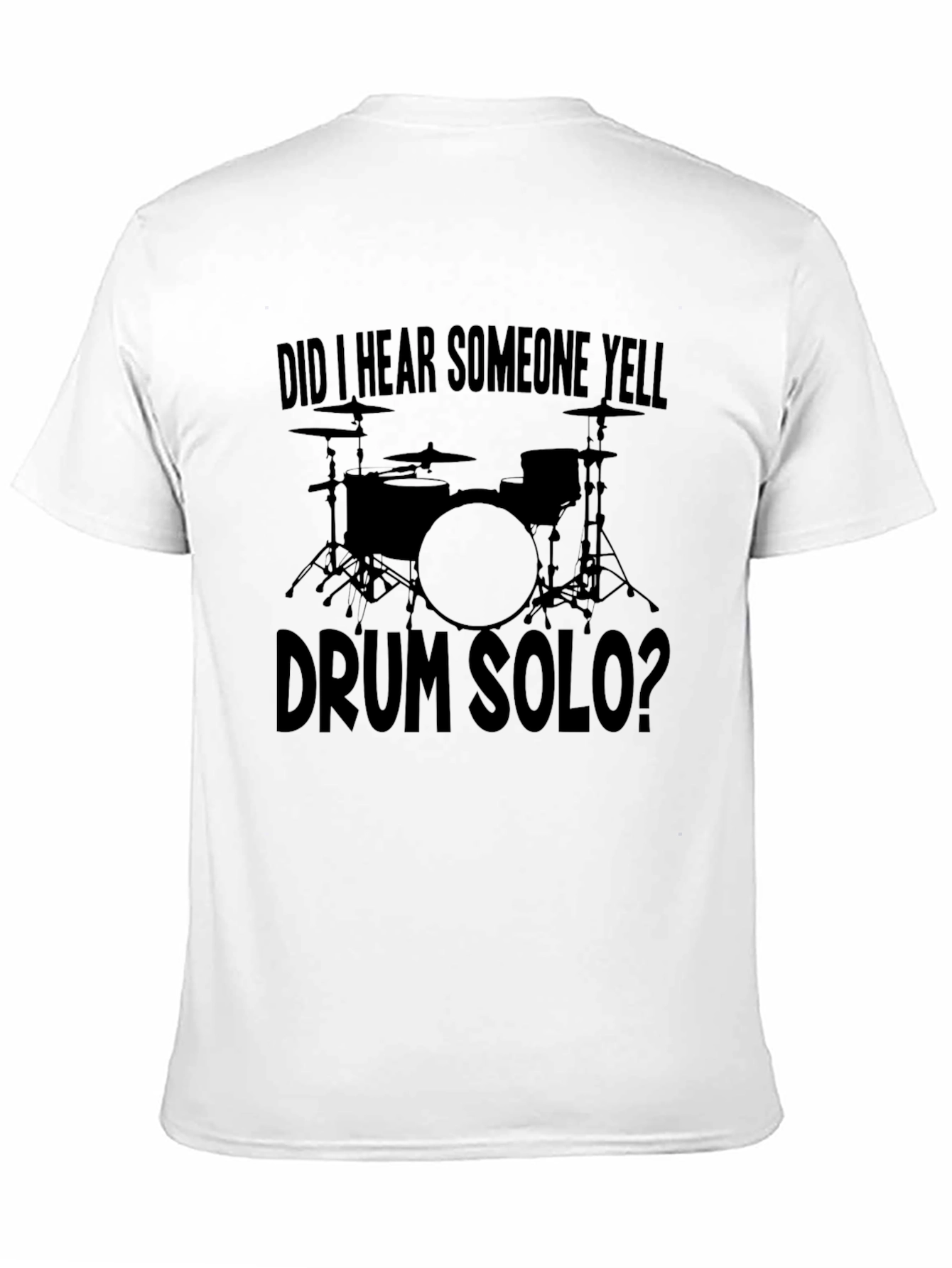 Drum Solo T-Shirt - Music Lovers Tee