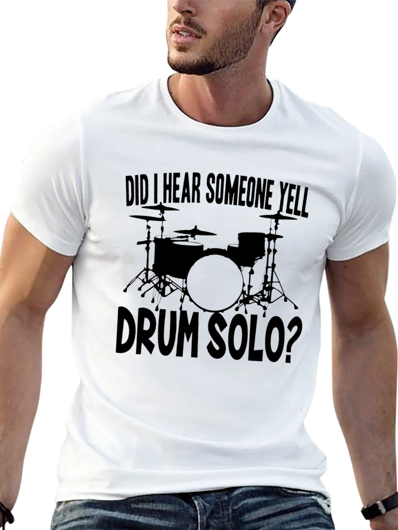 Drum Solo T-Shirt - Music Lovers Tee