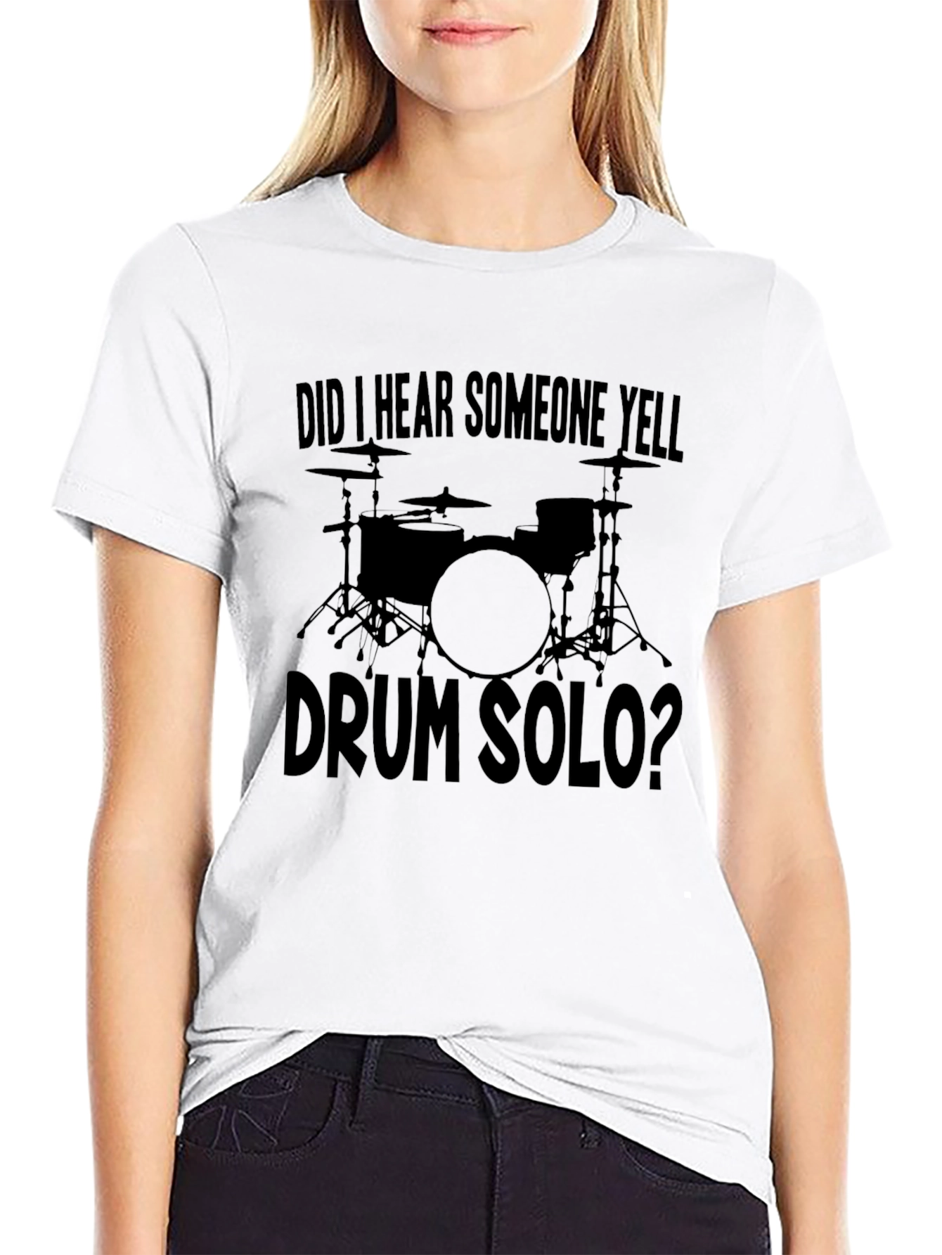 Drum Solo T-Shirt - Music Lovers Tee
