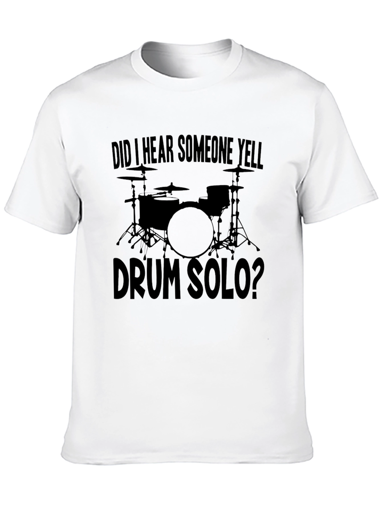 Drum Solo T-Shirt - Music Lovers Tee