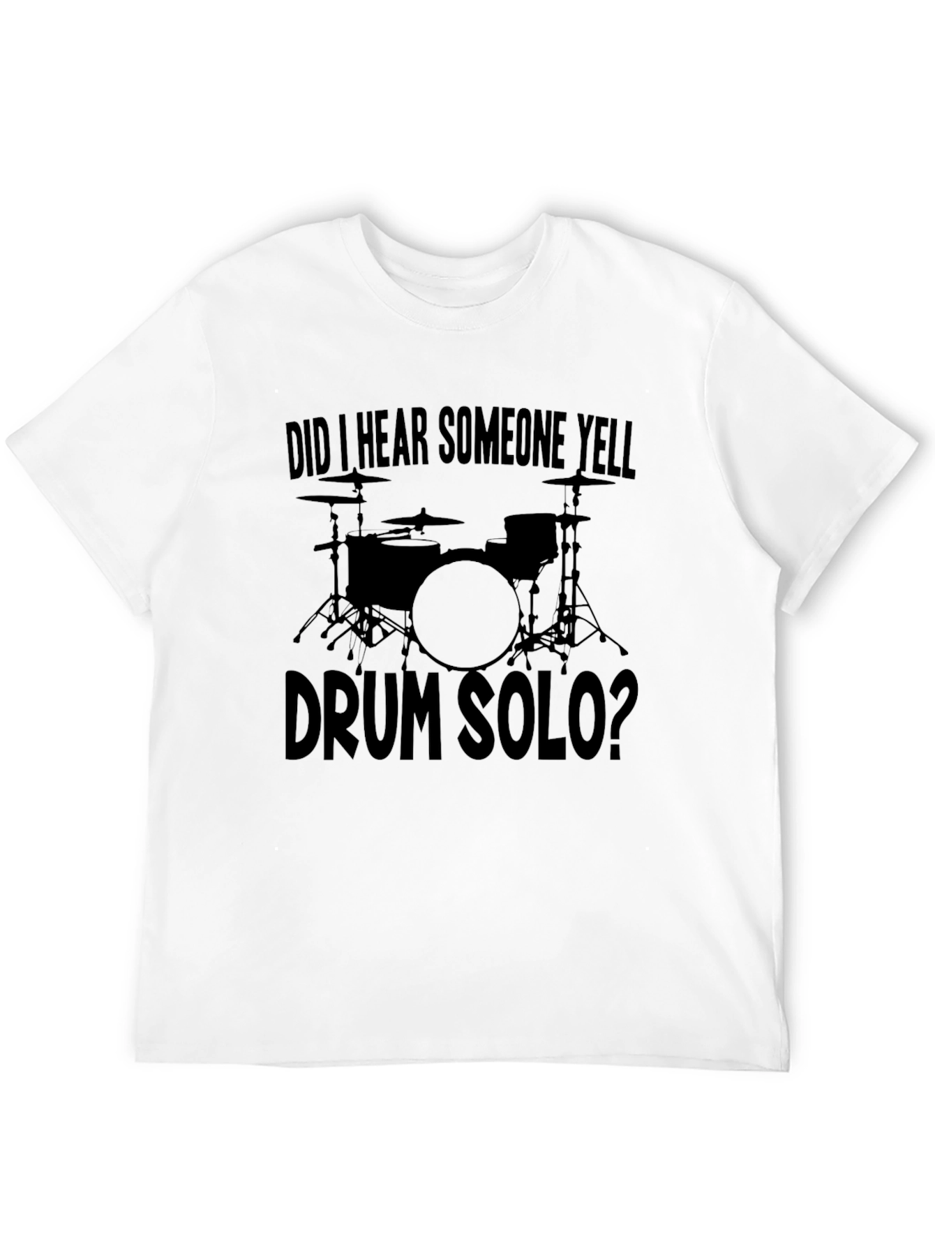 Drum Solo T-Shirt - Music Lovers Tee