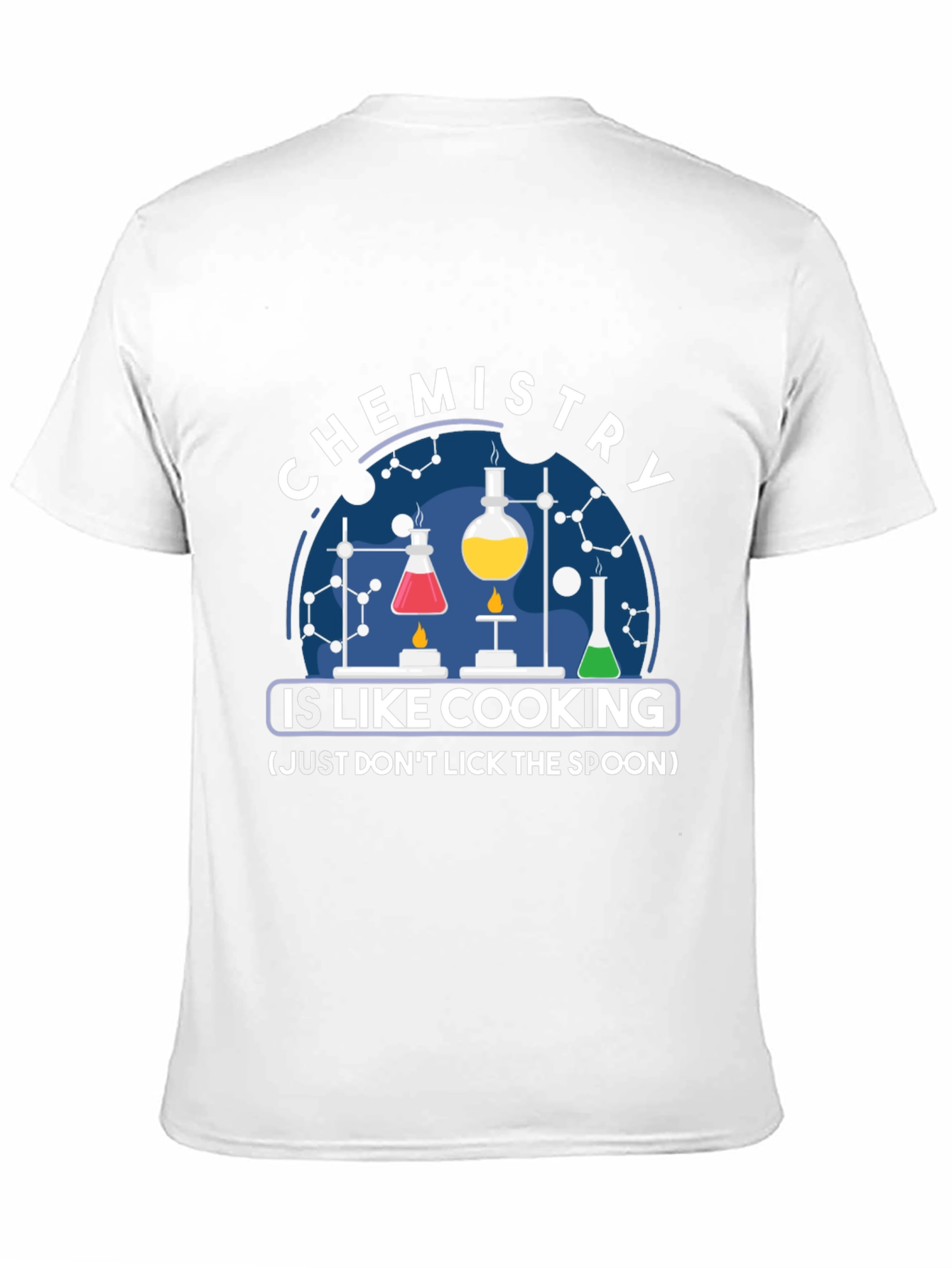 Chemistry is Like Cooking T-Shirt