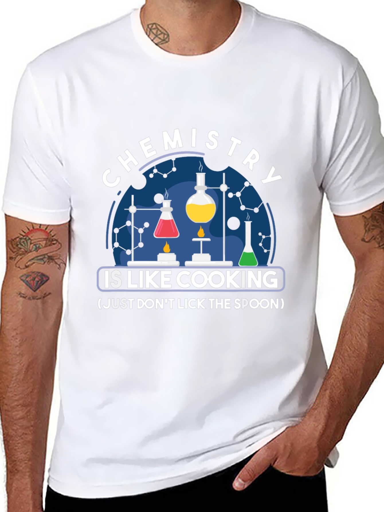 Chemistry is Like Cooking T-Shirt