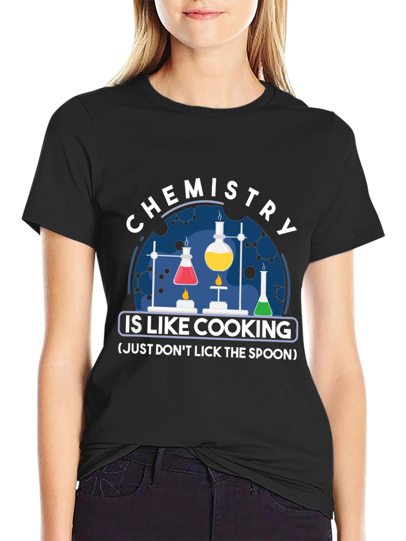 Chemistry is Like Cooking T-Shirt